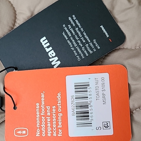 NEW sizeS Bass Outdoor jacket - Picture 4 of 4